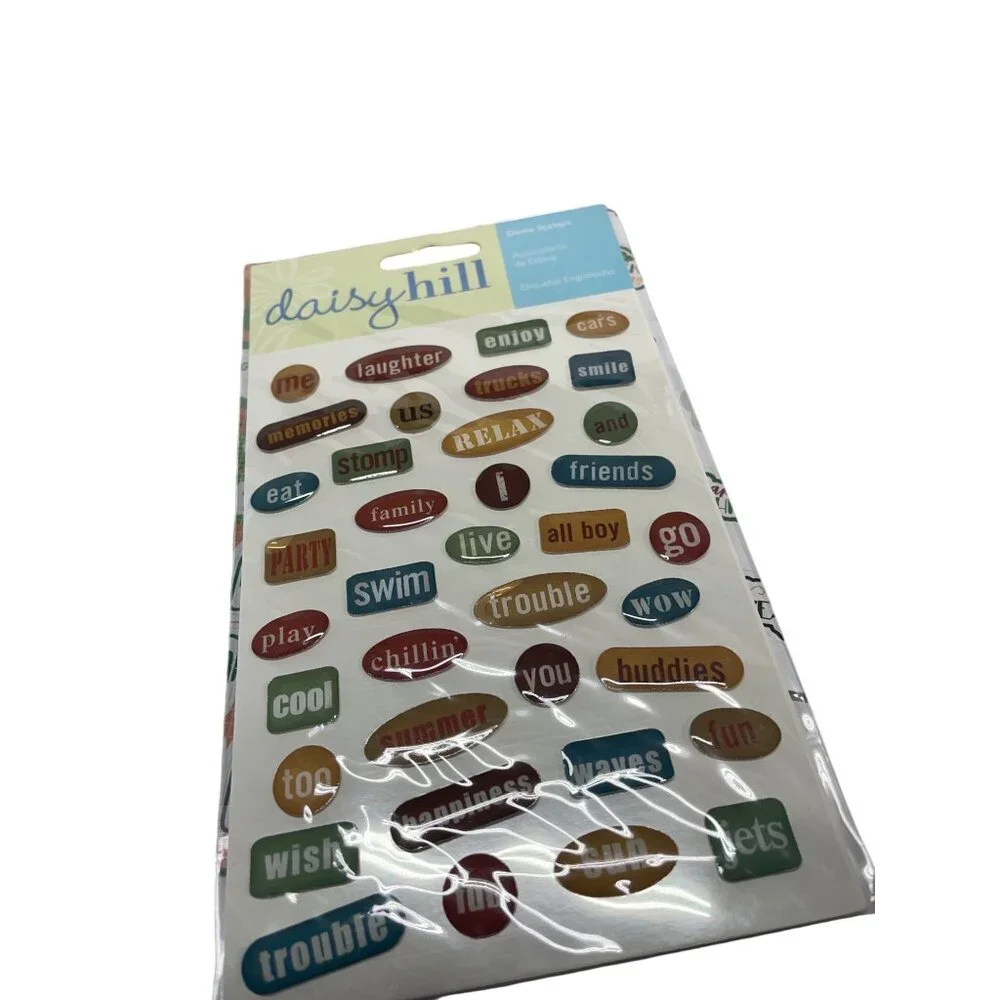 Assorted Sticker Set Back‎ to School Motivational Planner Journaling